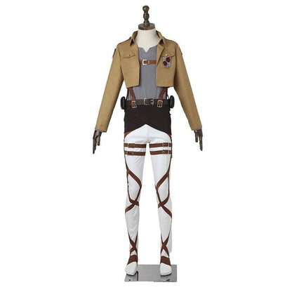 Anime Attack on Titan Garrison Regiment Uniform Set Cosplay Costume