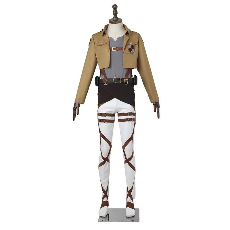 anime attack on titan garrison regiment uniform set cosplay costume