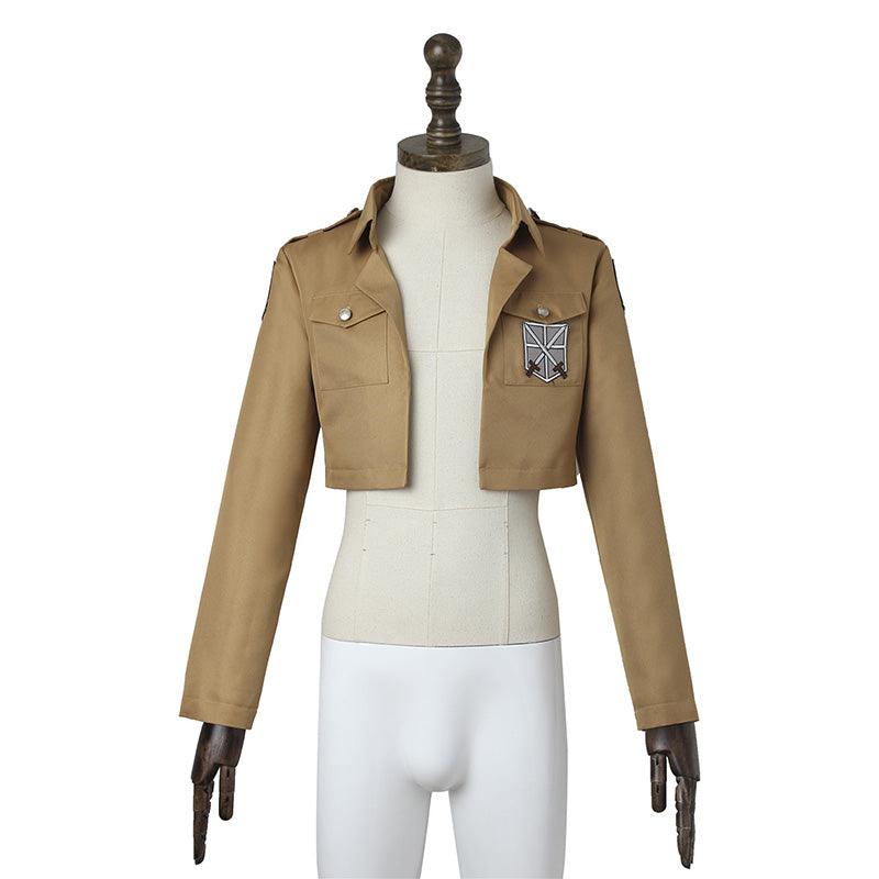 anime attack on titan armin arlert ttraining corps uniform set cosplay costume