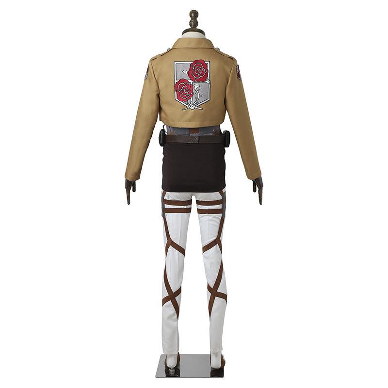 anime attack on titan garrison regiment uniform set cosplay costume