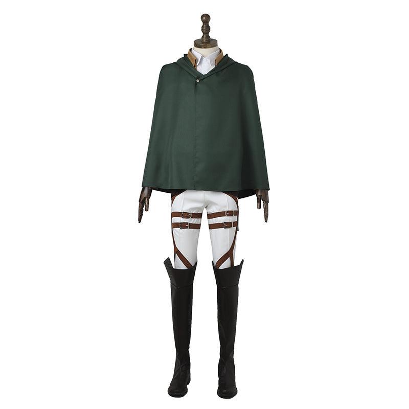 Anime Attack on Titan Armin Arlert Training Corps Uniform Set Cosplay Costume