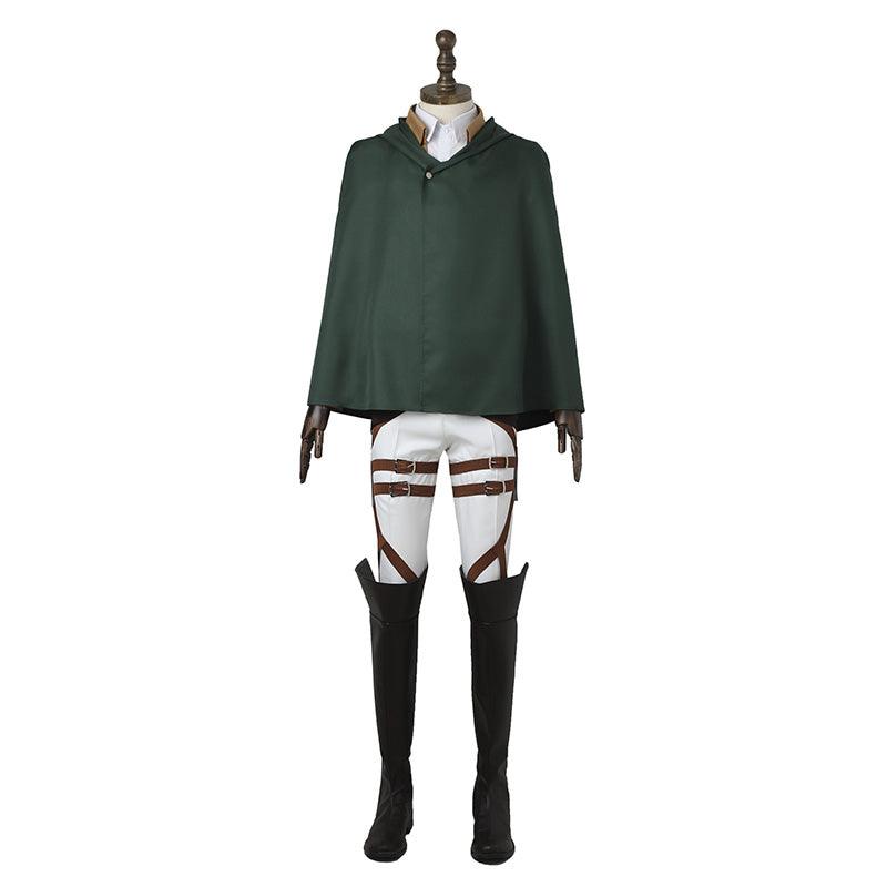anime attack on titan armin arlert ttraining corps uniform set cosplay costume