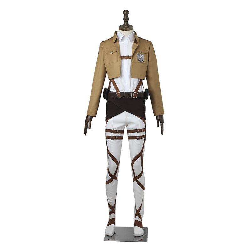 Anime Attack on Titan Armin Arlert Training Corps Uniform Set Cosplay Costume