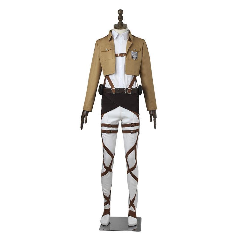 anime attack on titan armin arlert ttraining corps uniform set cosplay costume