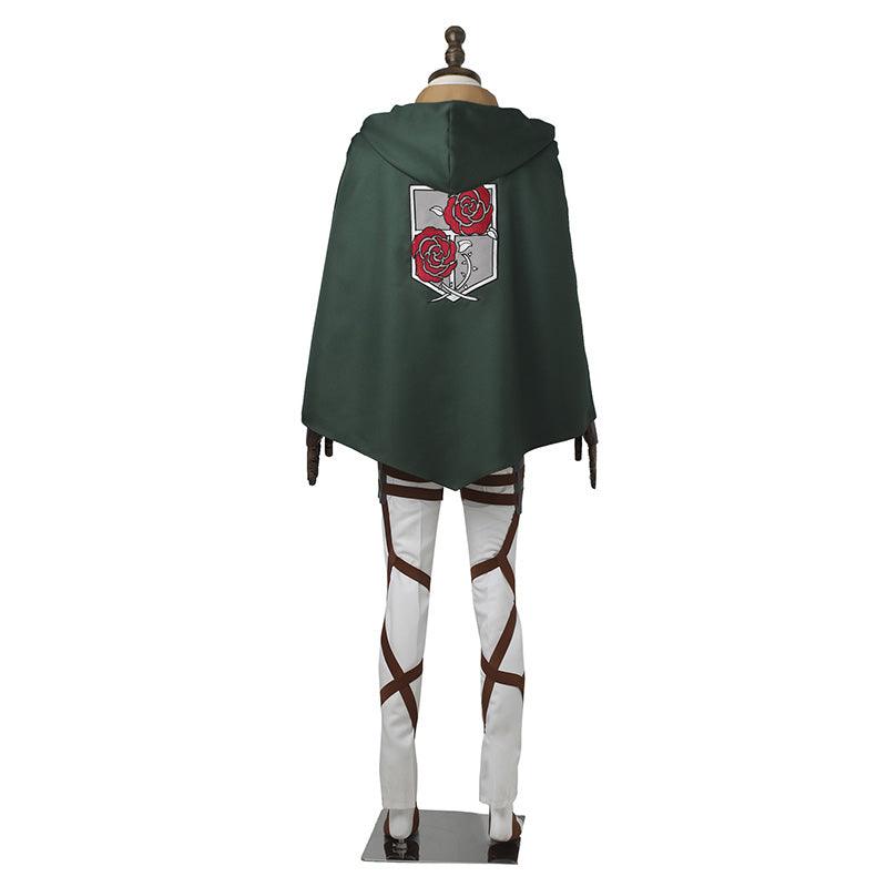 anime attack on titan garrison regiment uniform set cosplay costume