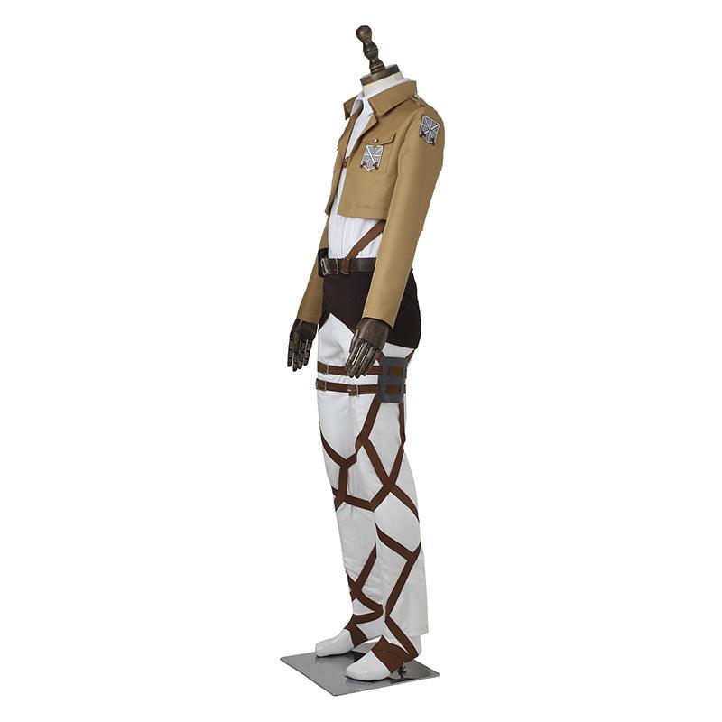 anime attack on titan armin arlert ttraining corps uniform set cosplay costume