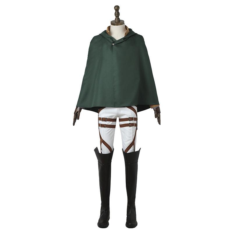 anime attack on titan garrison regiment uniform set cosplay costume