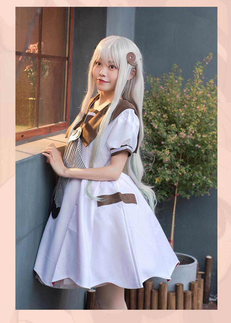Toilet-bound Hanako-kun Yashiro Nene Maid Outfit Lolita Dress Anime Game Cosplay Costume
