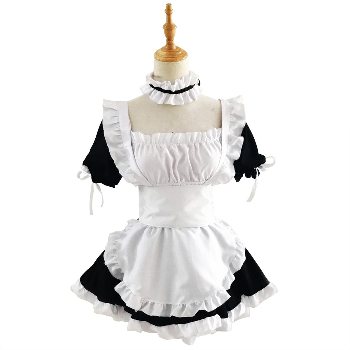 Yosuga No Sora Kasugano Sora Maid Outfit Lolita Dress Anime Fancy Cosplay Costume