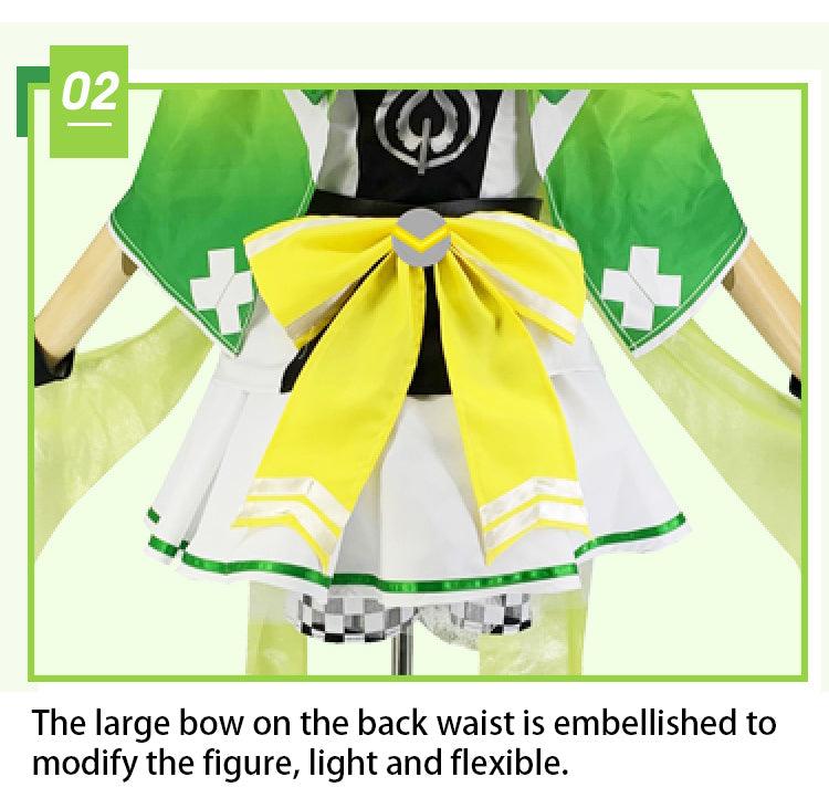 Honor of Kings Da Qiao Game Skin Guardian Power Maid Outfit Dress Game Cosplay Costume