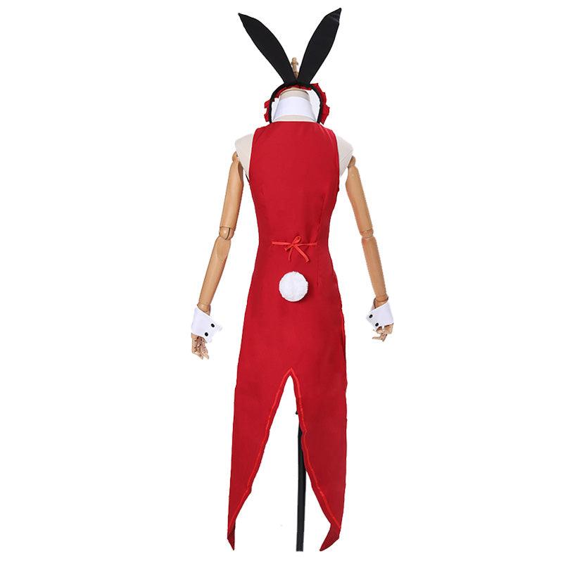 anime date a live kurumi tokisaki bunny girl outfits cosplay costume