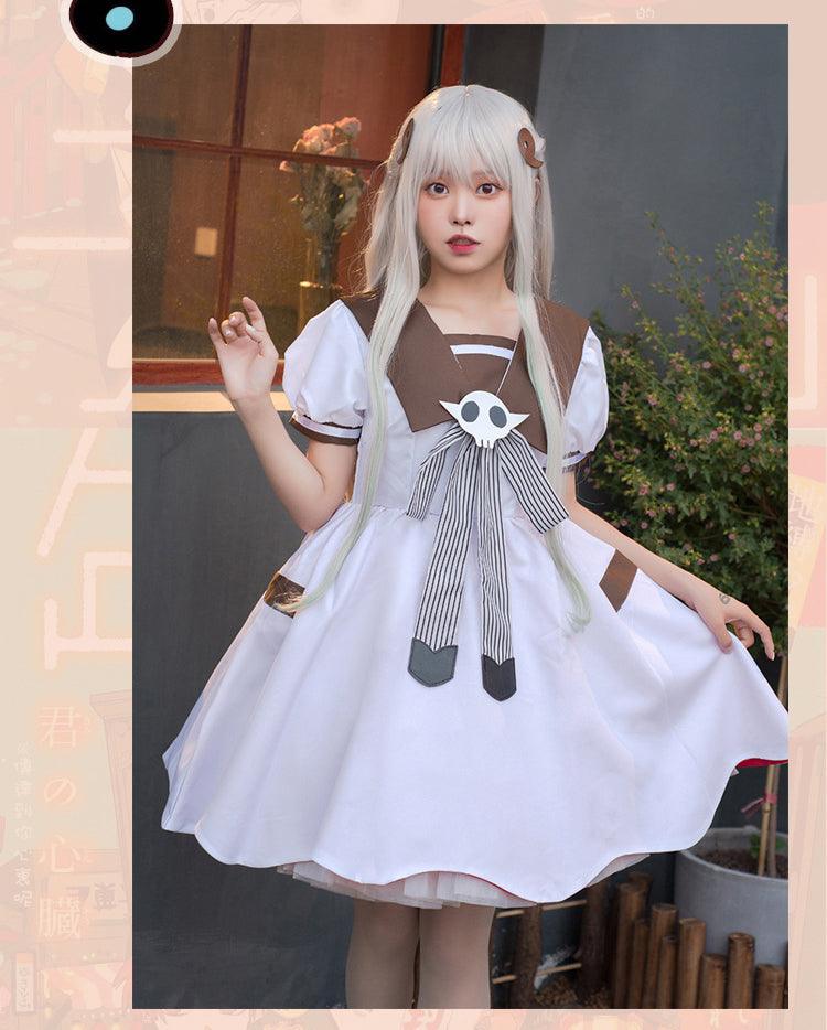 Toilet-bound Hanako-kun Yashiro Nene Maid Outfit Lolita Dress Anime Game Cosplay Costume