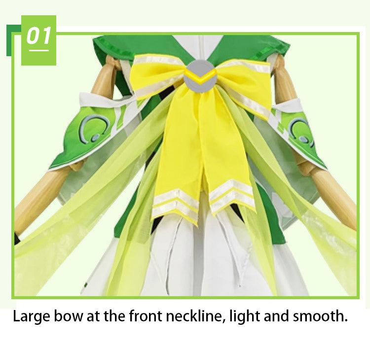 Honor of Kings Da Qiao Game Skin Guardian Power Maid Outfit Dress Game Cosplay Costume