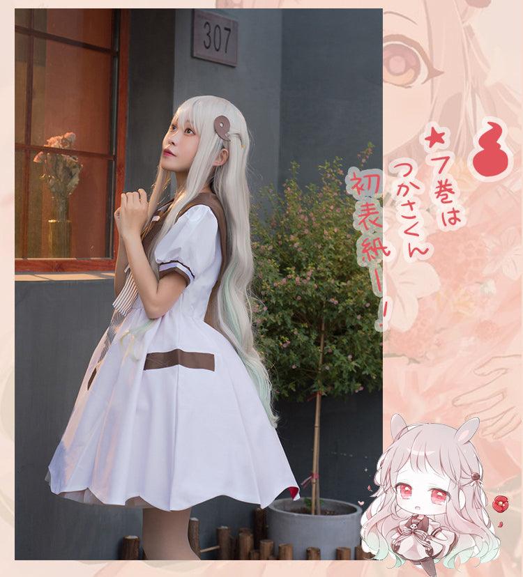 Toilet-bound Hanako-kun Yashiro Nene Maid Outfit Lolita Dress Anime Game Cosplay Costume