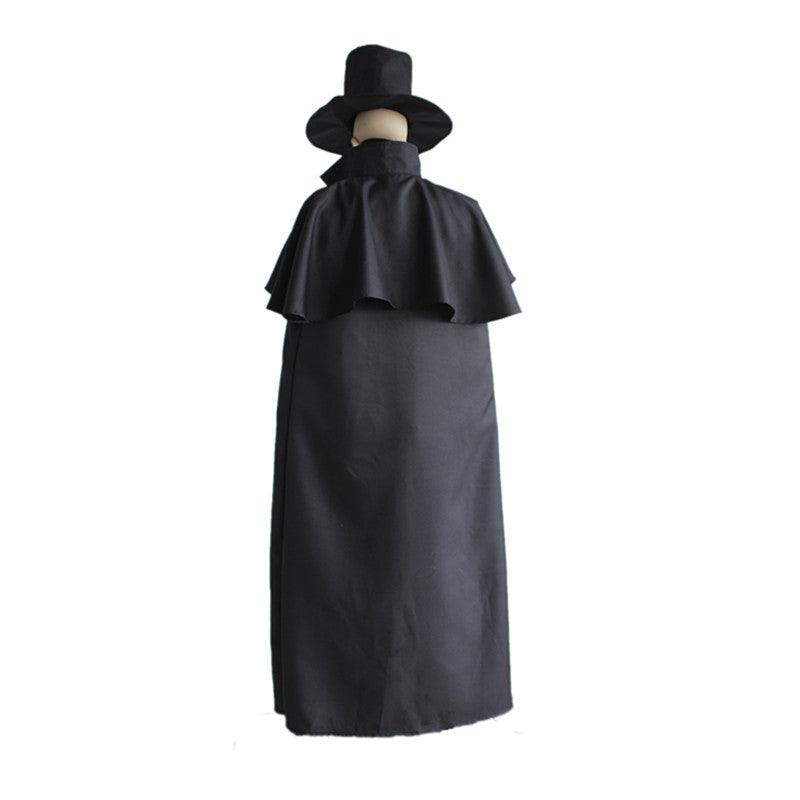 Anime Black Butler Ciel Phantomhive Funeral Cosplay Costume