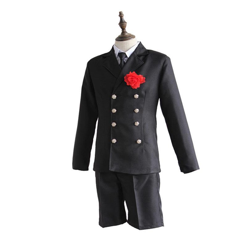 anime black butler ciel phantomhive funeral cosplay costume