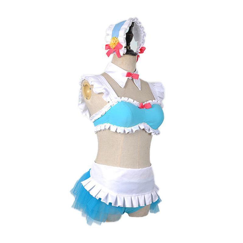 anime re zero starting life in another world rem swimsuit cosplay costume