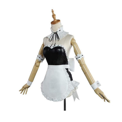 anime re zero starting life in another world rem and ram bunny girl cosplay costume