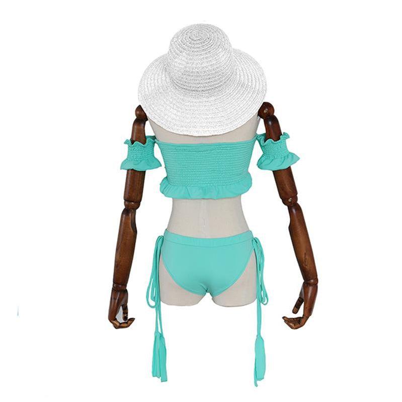 anime re zero starting life in another world rem beach swimsuit cosplay costume