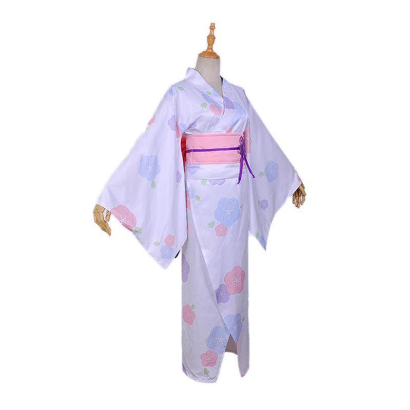 Anime Re:Zero Starting Life in Another World Rem Summer Kimono Cosplay Costume