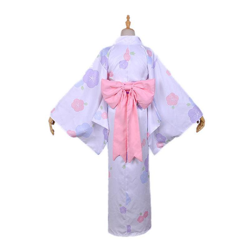 anime re zero starting life in another world rem summer kimono cosplay costume
